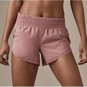 Lululemon Anew Short Womens Size 6 Quicksand Pink 4" Inseam Running